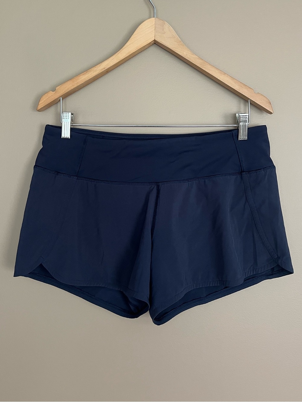 EUC lululemon athletica Navy Blue Athletic Shorts